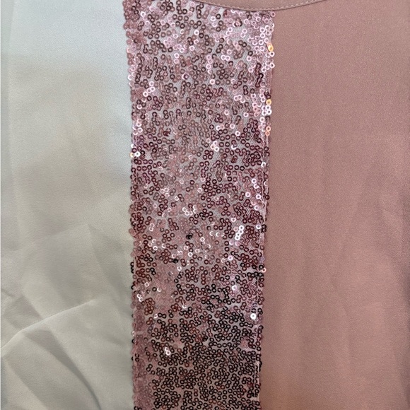 Shein Blush Pink Top - Picture 2 of 7